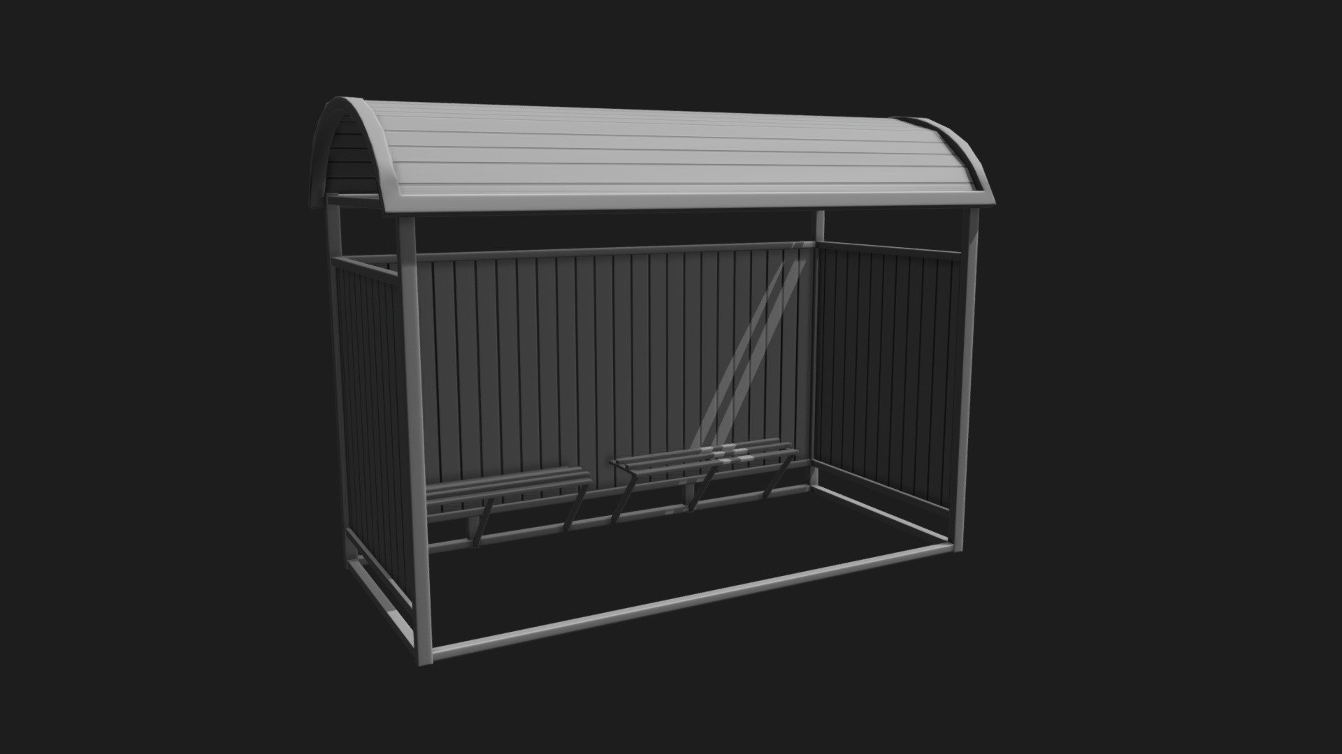 Bus stop - low