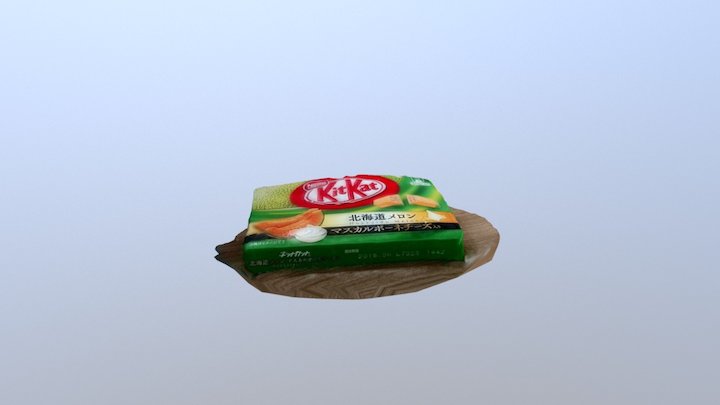 KitkatJP 3D Model