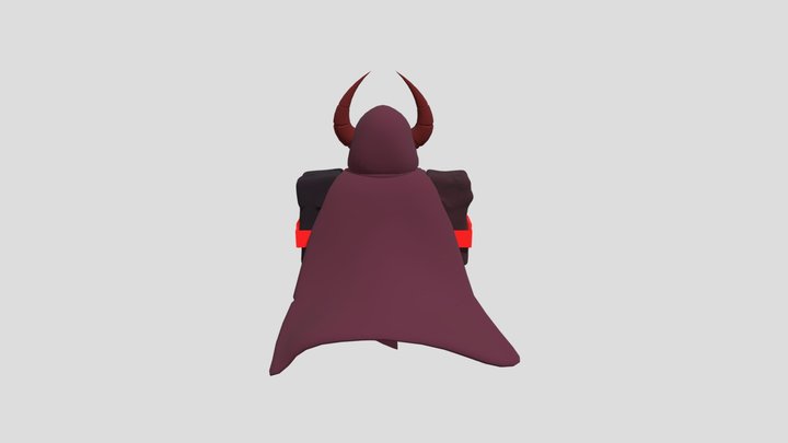 milestone_c00lkidd_forsaken 3D Model