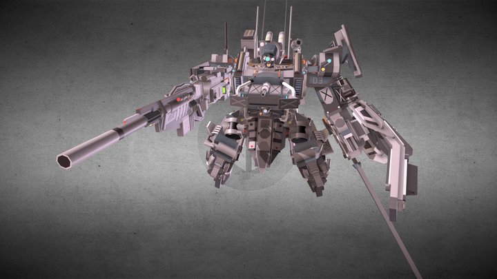Assault 3D Model