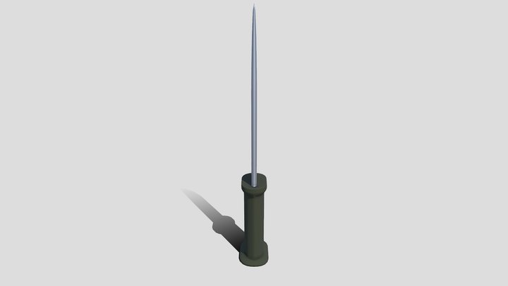 Knife 3D Model