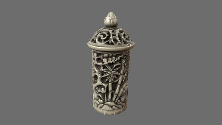 Vase 3D Model