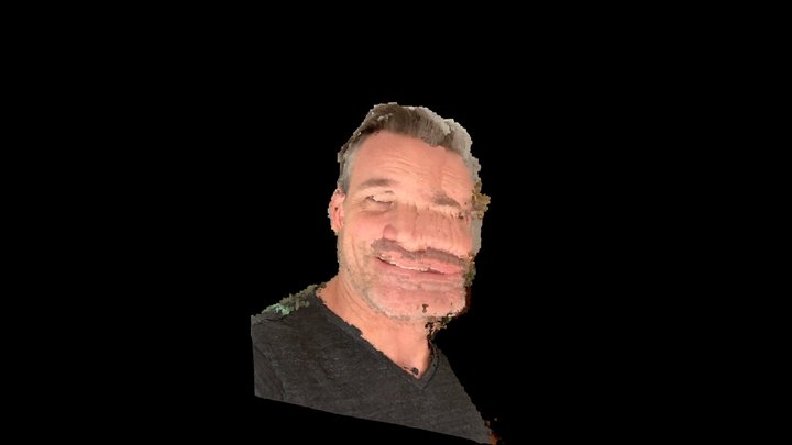 Hologram iPhone Test1 3D Model