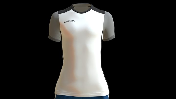 Olympico- Female- Final 3D Model