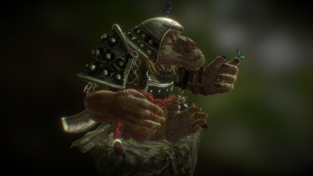 the Beast - Last of his tribe 3D Model