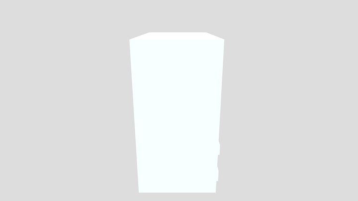 computadora 3D Model