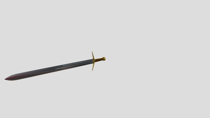 Claymore 3D Model
