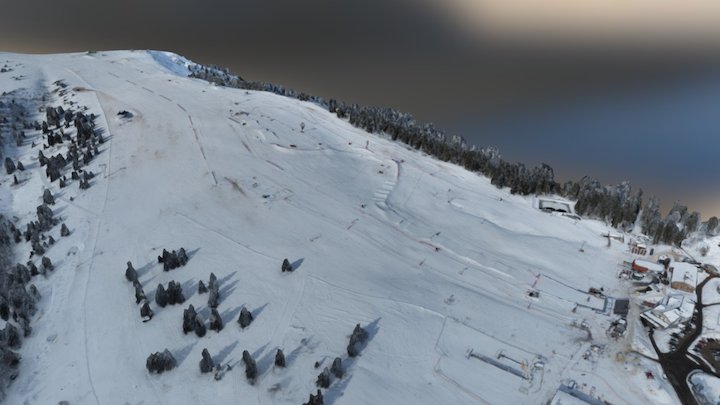 3D-Modell Snowboard Weltcup Feldberg 11.02.17 3D Model