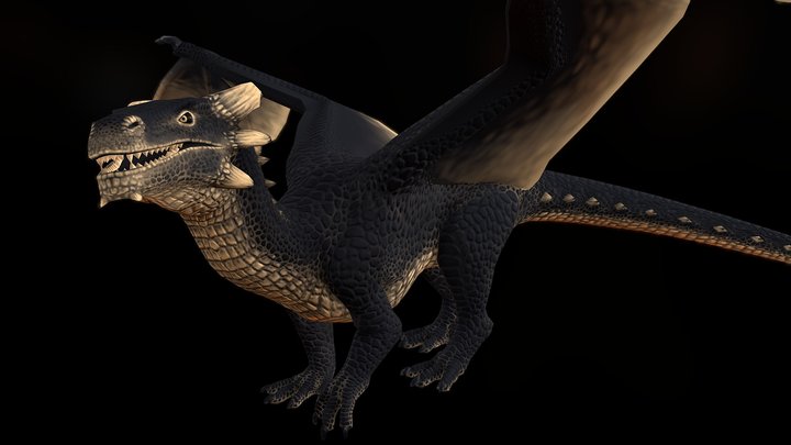 Handsome "Redd" 3D Model