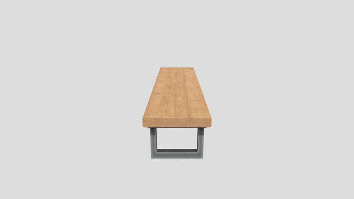 LAR: Bench 3D Model