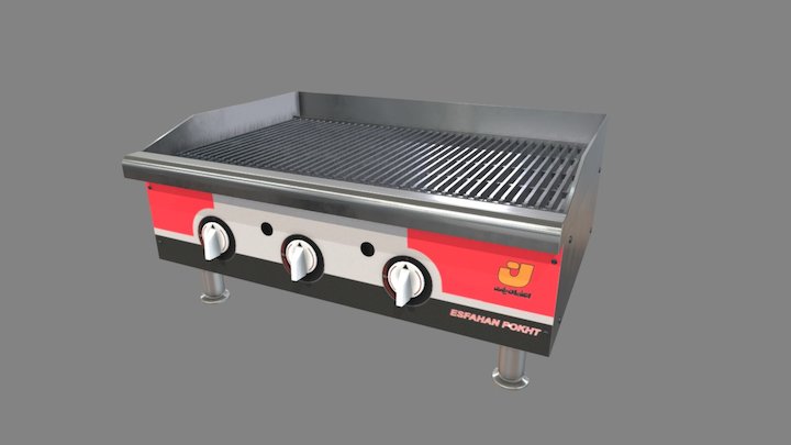 Barbecue APW 3D Model