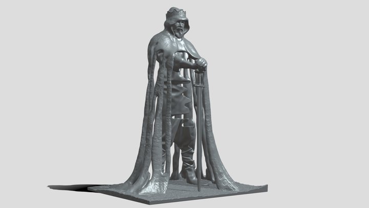 Tintagel 'King Arthur' 3D Model