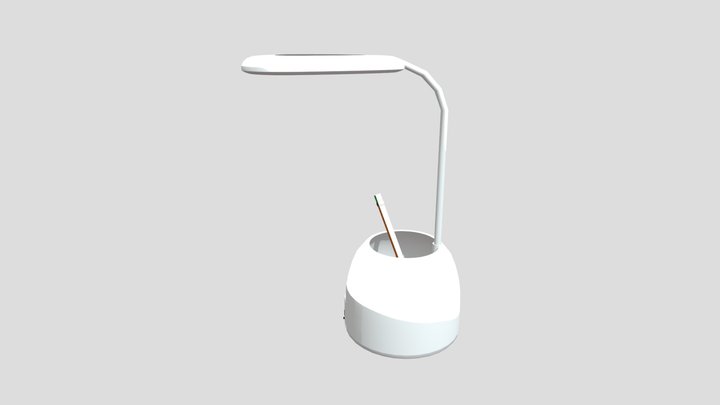 Masa Lambası (Table Lamp) 3D Model
