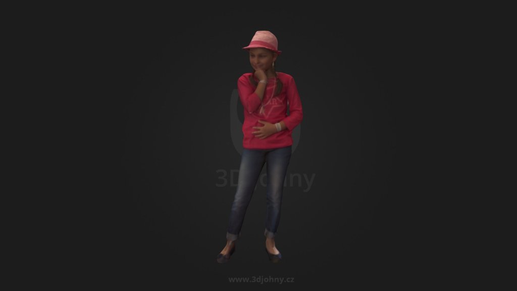 Natálka — Sketchfab embed 3D viewer