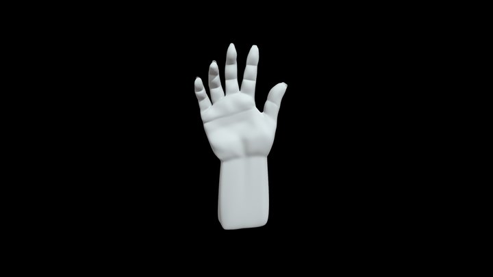Mano 3D Model