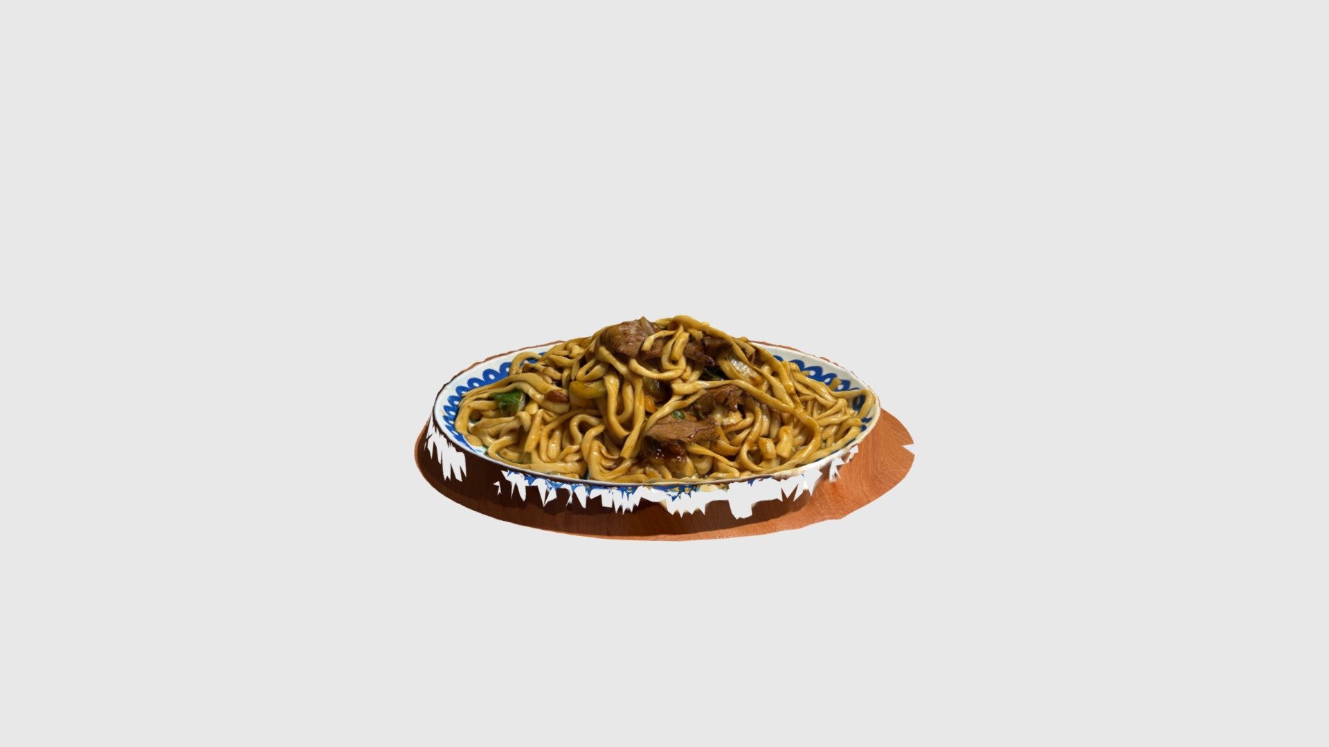 Xinjiang Beef Noodle