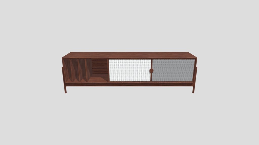 Wooden Tv Cabinet