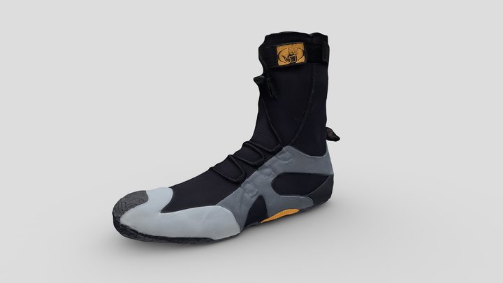 Vapor Surf boot – Free 3D Model STL