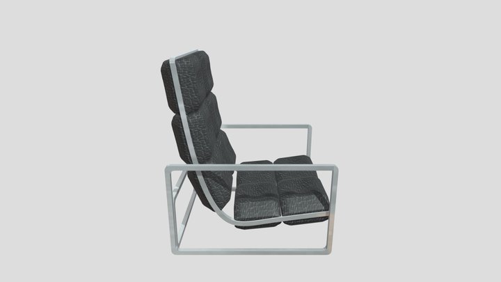 Final_ChairSketchFab 3D Model