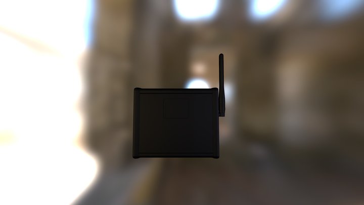 Cultibox 3D Model