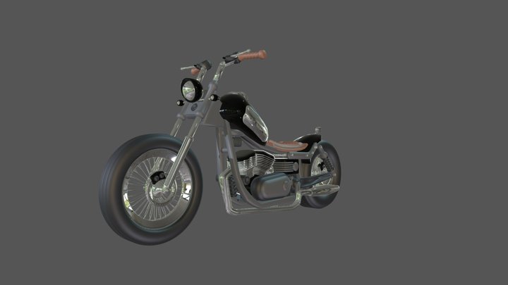 motonova 3D Model
