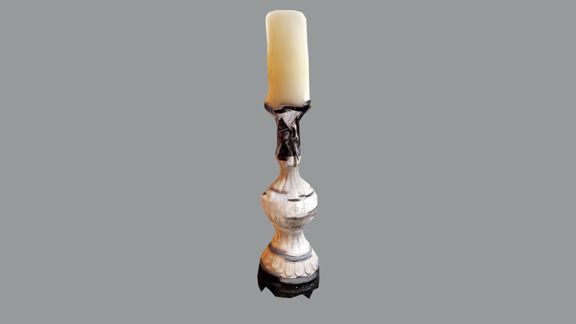 Candle stand to put light in