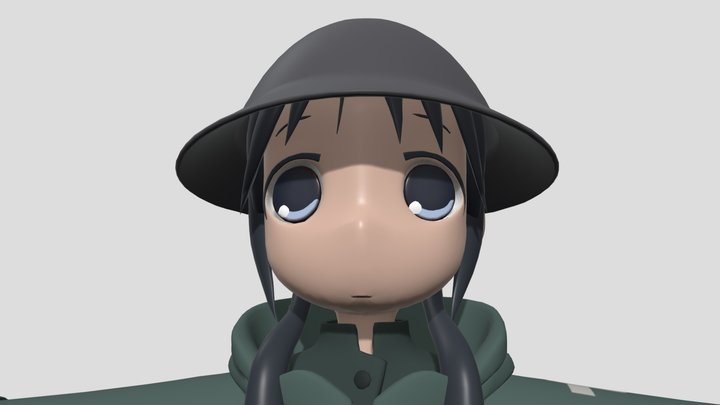 Chitose 3D Model