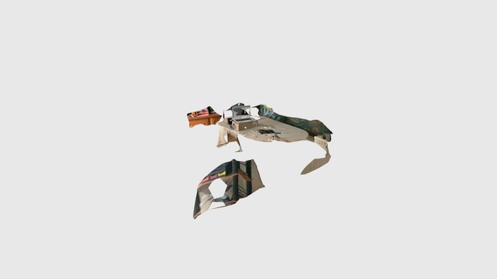 Ordi 1 3D Model