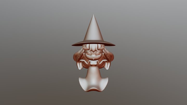 Ouija Posed- Draft 1 3D Model