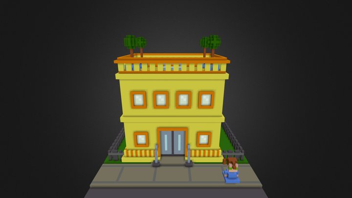 Apartment 3D Model