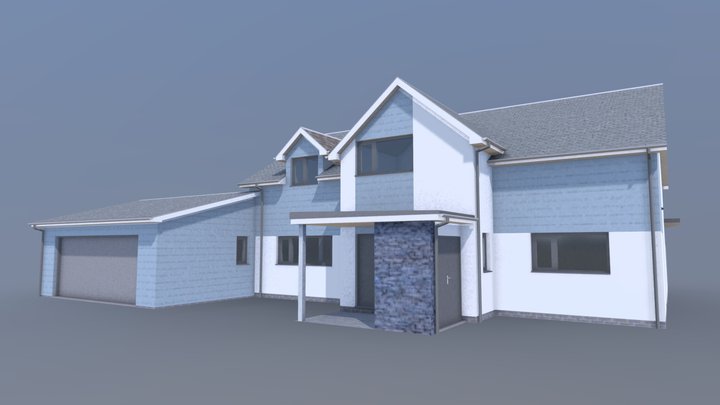 Trevelyan 3D Model