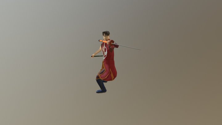 Guerreiro 3D Model