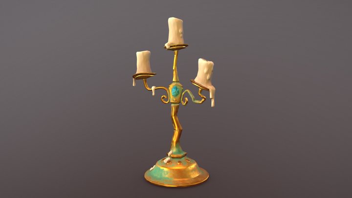 CANDELABRA 3D Model