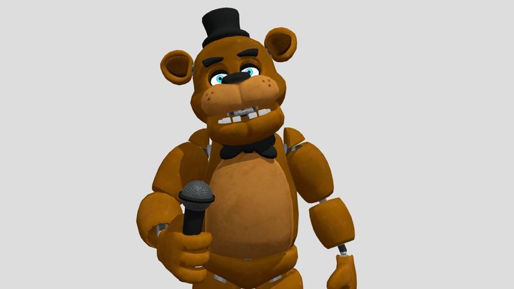 Fnafworld 3D models - Sketchfab