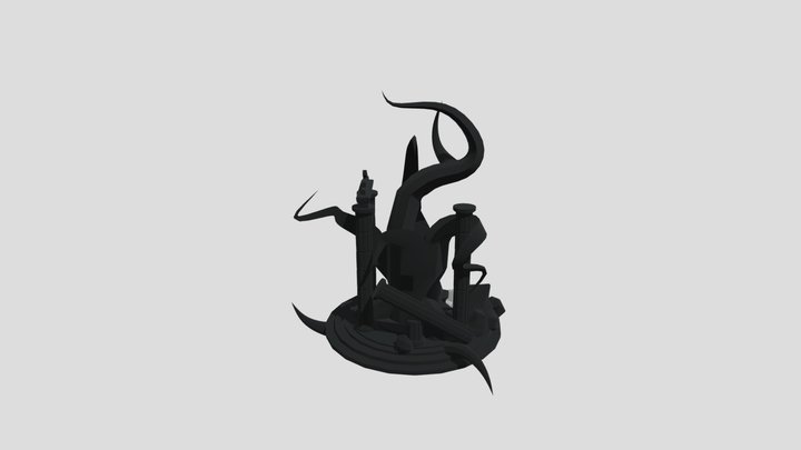 Diorama Model 3D Model