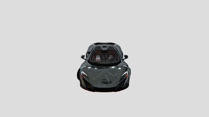 Mclaren_675lt 3D Model