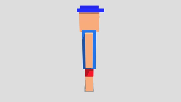 avatar 3D Model