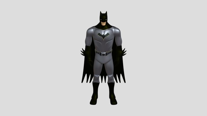 DC Comics Batman 3D Model