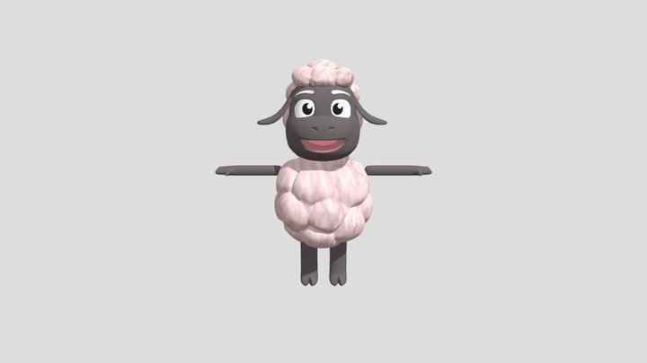 Wooly (Old) 3D Model