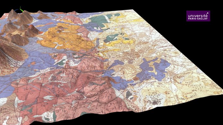 Clermont Ferrand - CP 63000 3D Model