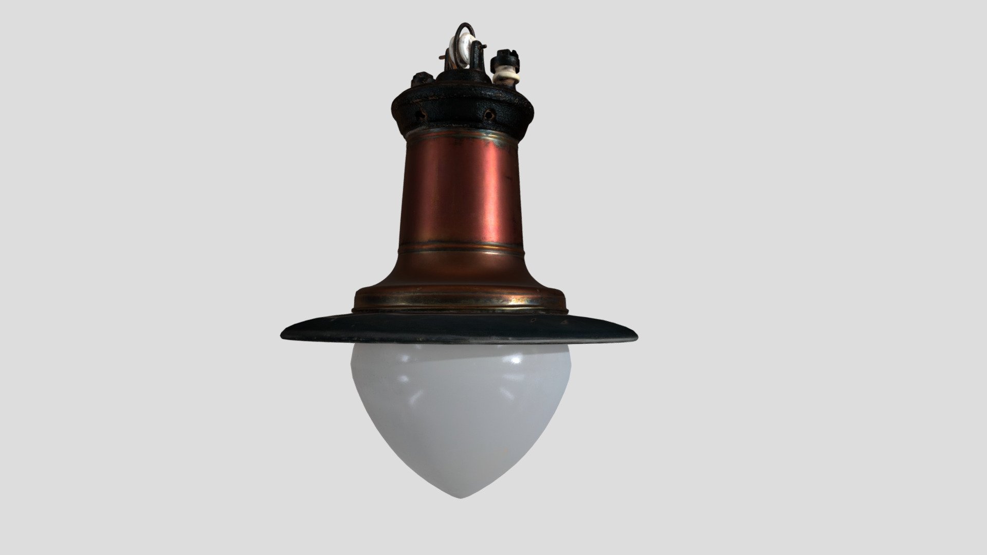 General Electric Novalux form 6 street luminaire