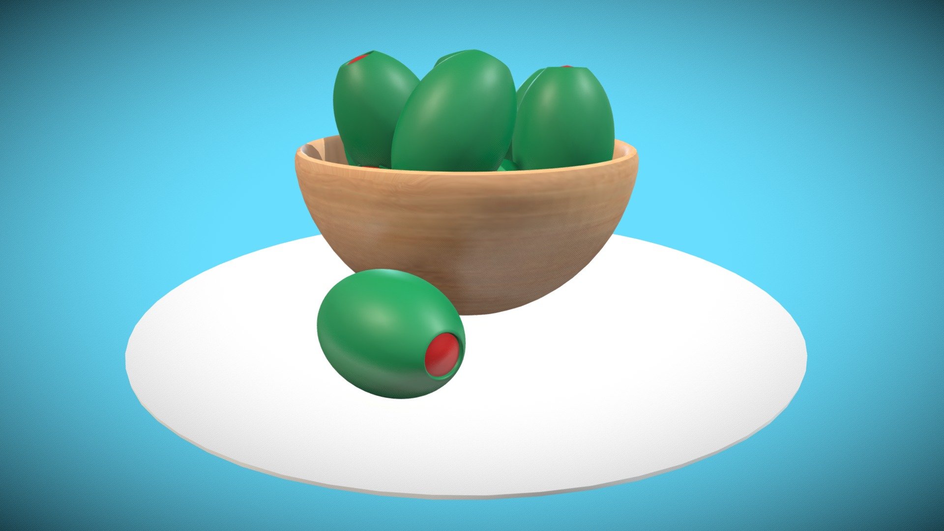 Bowl of Olives