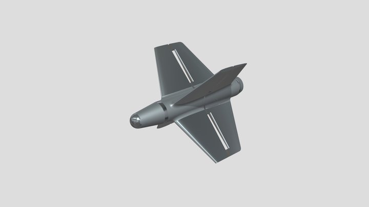 X_Wing 3D Model