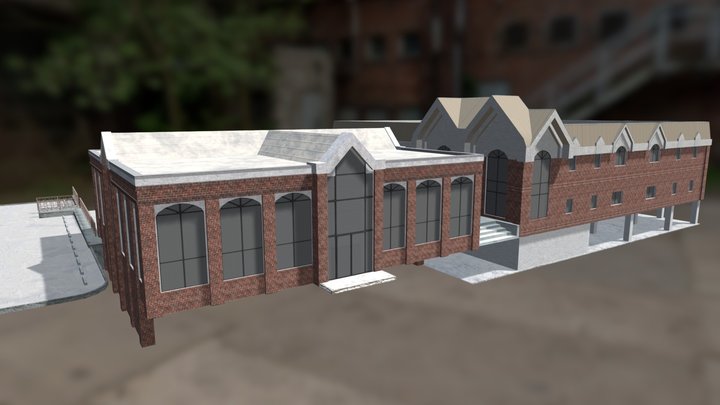 South Square Kenton 3D Model