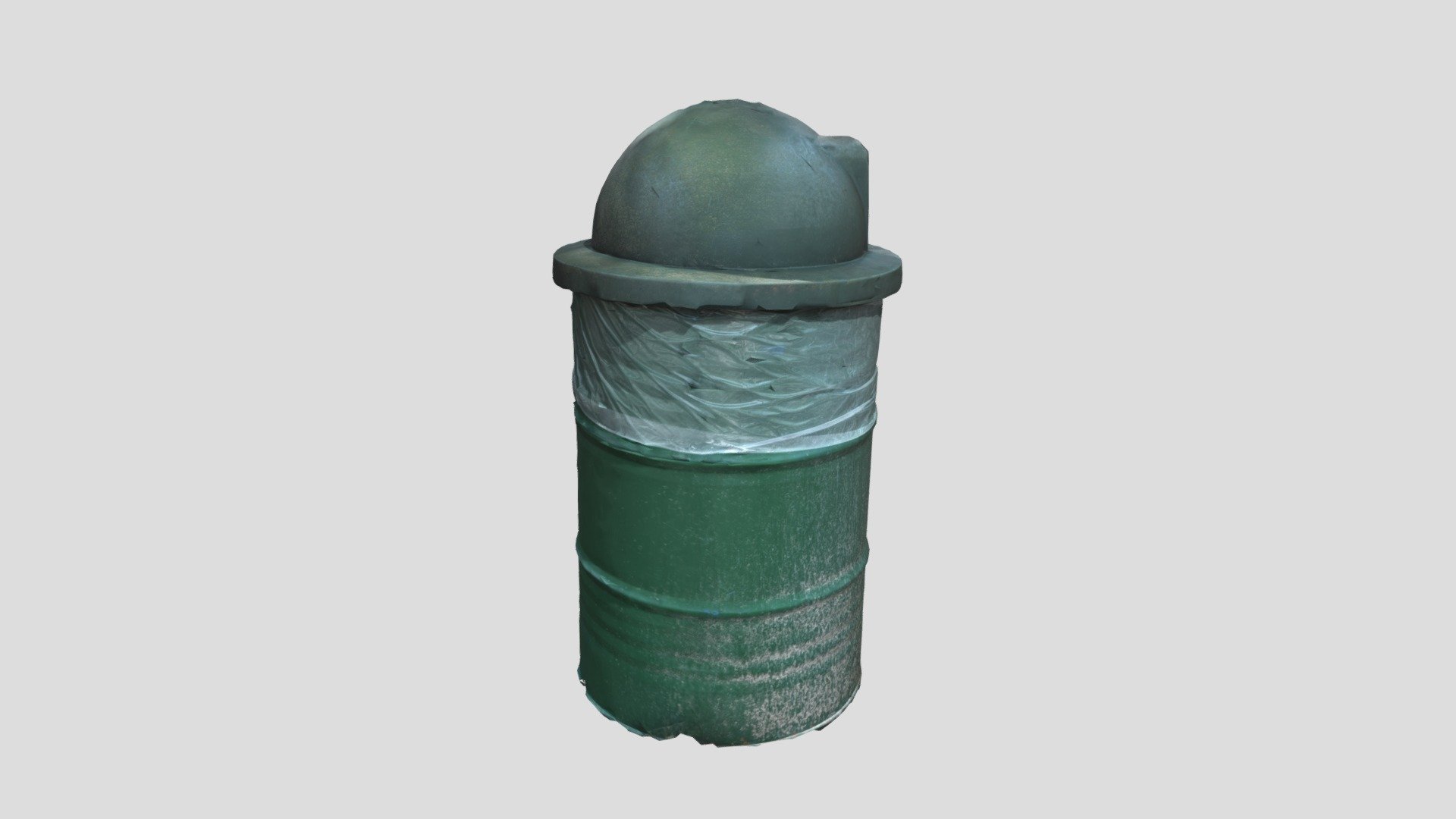 Trail Trash Can