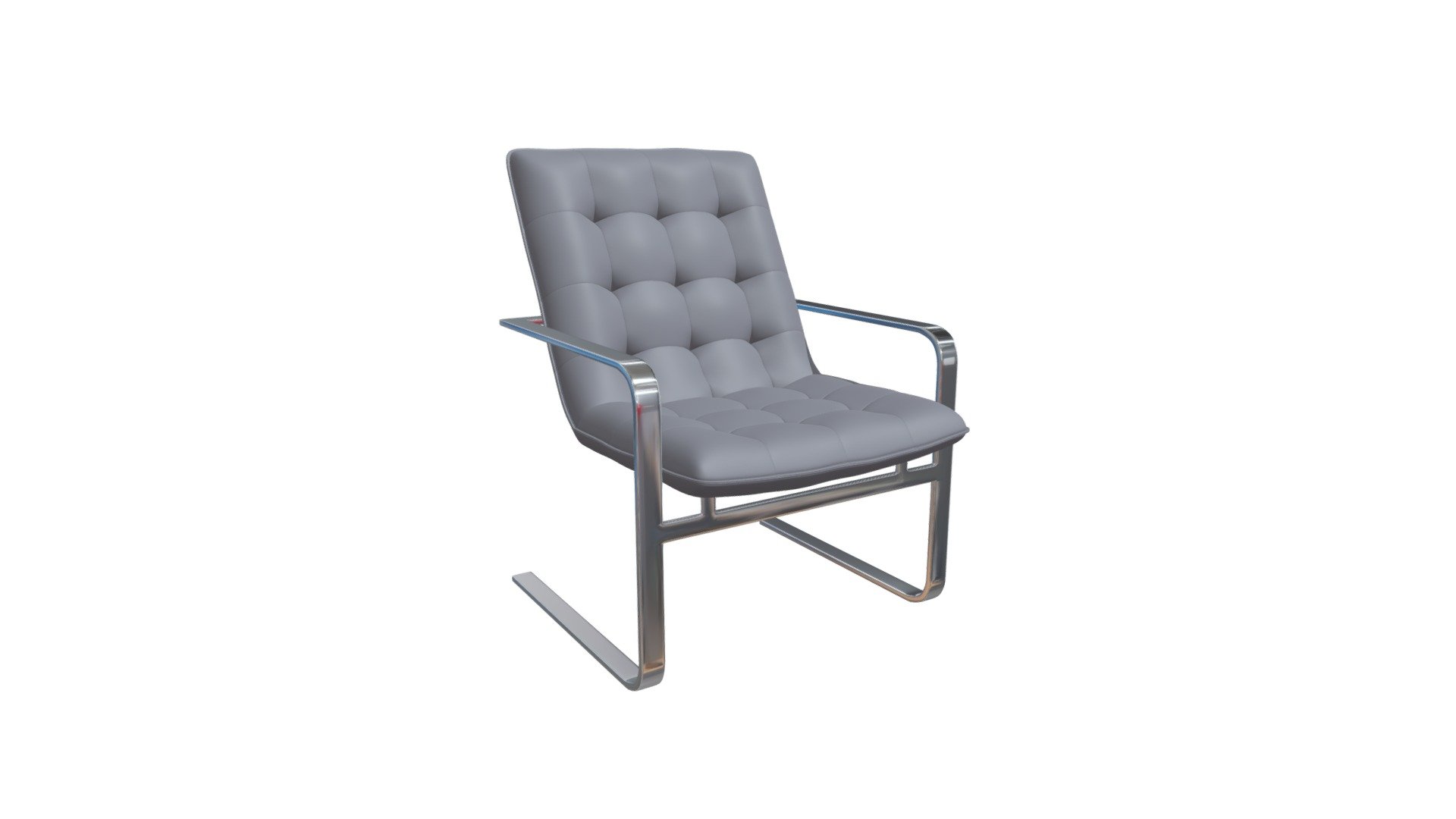 Solo Occasional Chair Gray - 100276