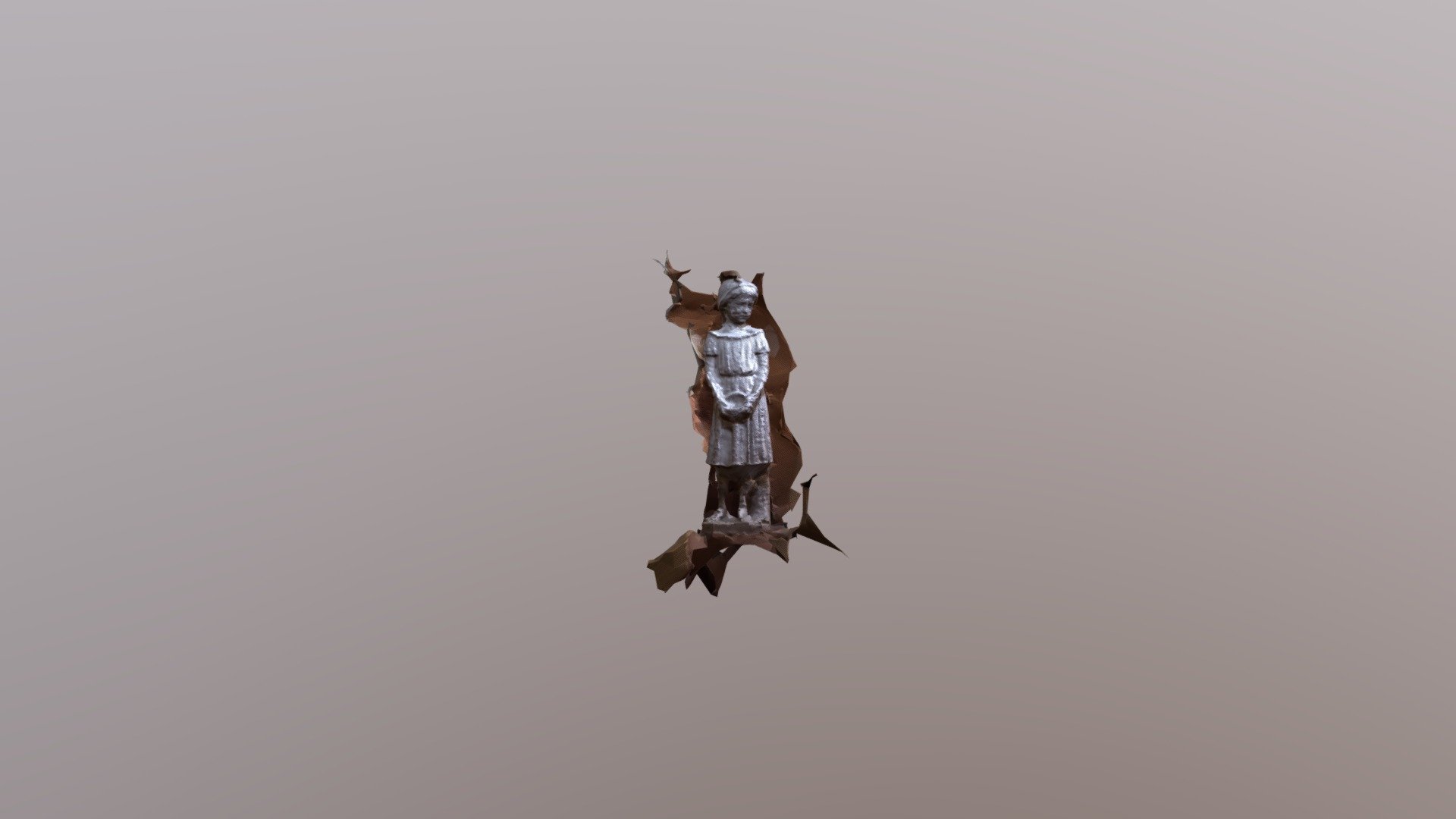 Photogrammetry Test "First Disappointment"