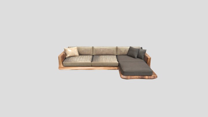 Cozy Elegance 3D Model