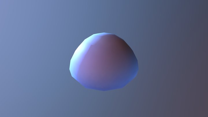 Slime 3D Model