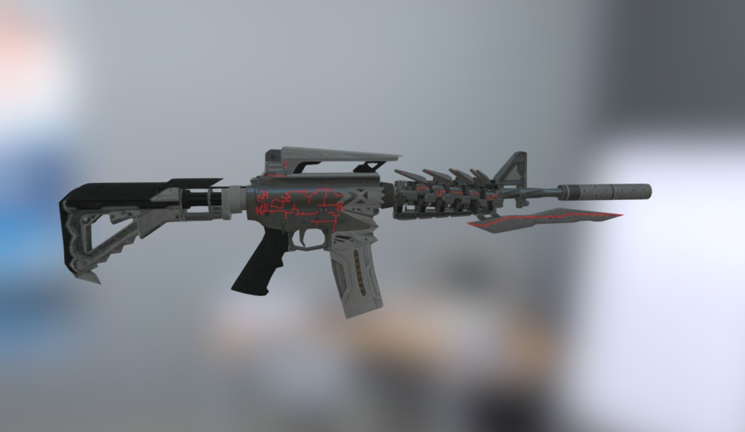 M4predatorV2 - 3D model by Metallist [f6e3bf5] - Sketchfab